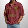 Padres Est 1969 Waffle Polo Shirt 5