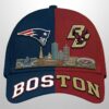 Patriots x BC Eagles Skyline Stadium Classic Cap 1
