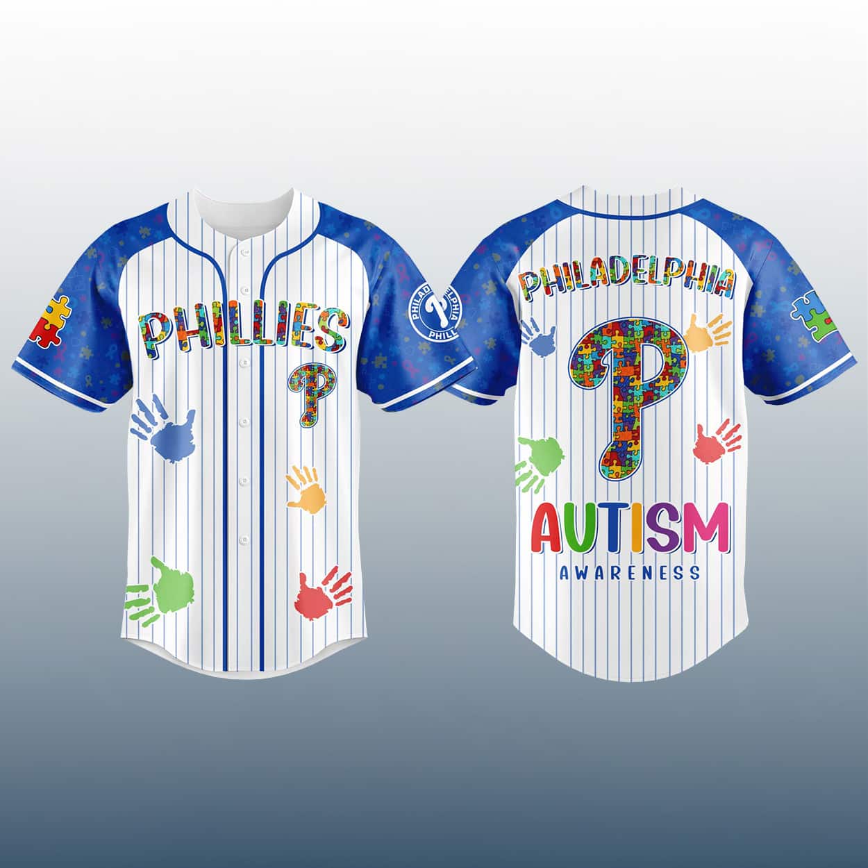 Phillies 2026 Autism Awareness Day Jersey 1 Phillies 2026 Autism Awareness Day Jersey 1