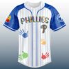 Phillies 2026 Autism Awareness Day Jersey 4 Phillies 2026 Autism Awareness Day Jersey 2
