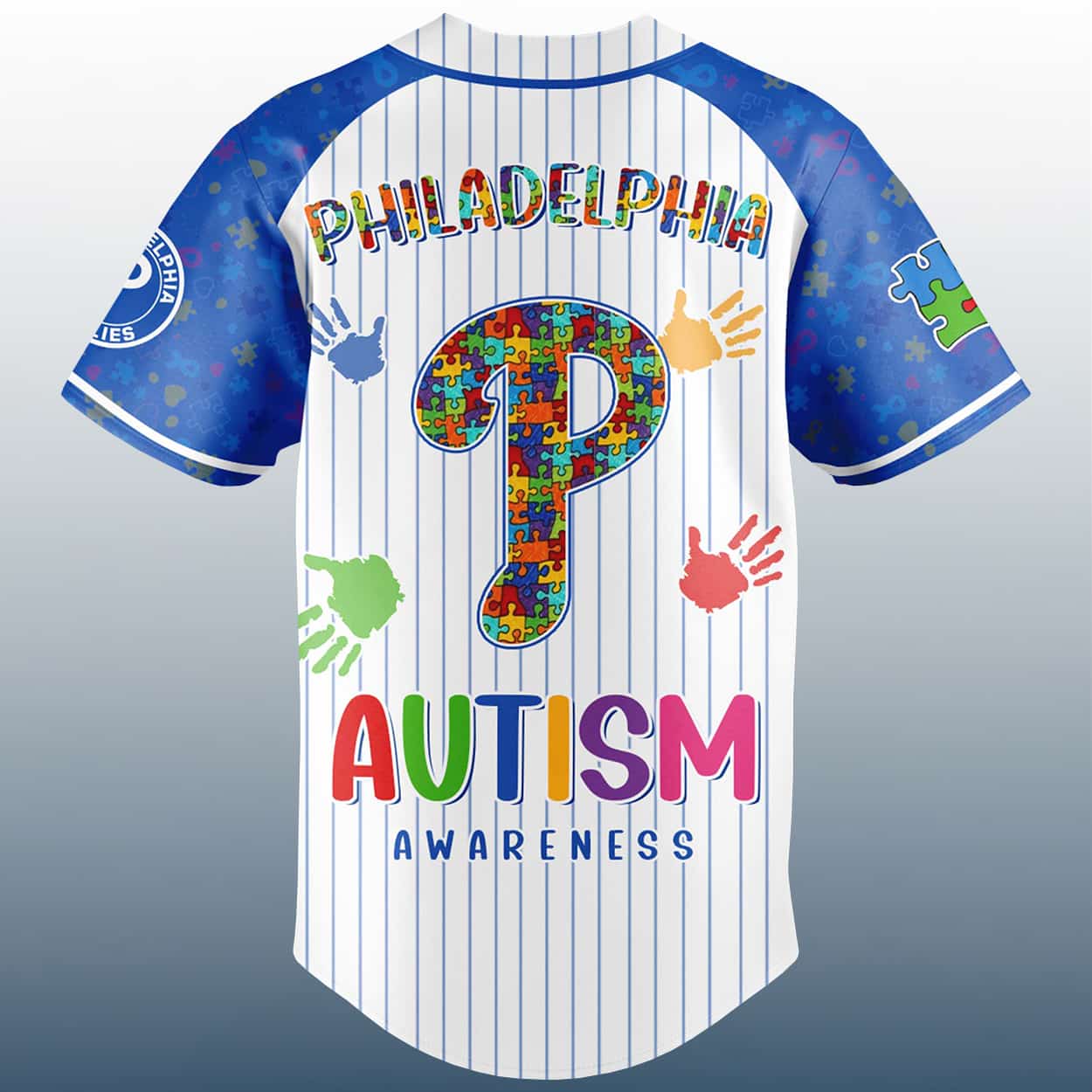 Phillies 2026 Autism Awareness Day Jersey 3 Phillies 2026 Autism Awareness Day Jersey 3