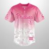 Phillies 2026 Happy Mothers Day Personalized Jersey 2