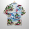 Phillies Baseball Mascot Beach Viber Button Up Hawaiian Shirt 2