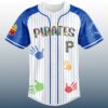Pirates 2026 Autism Awareness Day Jersey 2