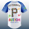 Pirates 2026 Autism Awareness Day Jersey 3