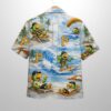 Pirates Baseball Mascot Beach Viber Button Up Hawaiian Shirt 2
