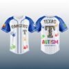 Rangers 2026 Autism Awareness Day Jersey 6 Rangers 2026 Autism Awareness Day Jersey 1