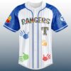 Rangers 2026 Autism Awareness Day Jersey 2