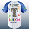 Rangers 2026 Autism Awareness Day Jersey 3