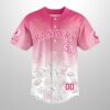 Rangers 2026 Happy Mothers Day Personalized Jersey 2