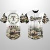 Rangers 2026 Military Appreciation Night Personalized Jersey 1