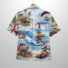 Rangers Baseball Mascot Beach Viber Button Up Hawaiian Shirt 2