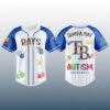 Rays 2026 Autism Awareness Day Jersey 1