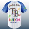 Rays 2026 Autism Awareness Day Jersey 3