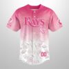 Rays 2026 Happy Mothers Day Personalized Jersey 2