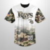 Rays 2026 Military Appreciation Night Personalized Jersey 2