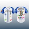 Red Sox 2026 Autism Awareness Day Jersey 1