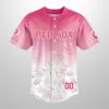 Red Sox 2026 Happy Mothers Day Personalized Jersey 2