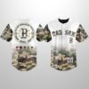 Red Sox 2026 Military Appreciation Night Personalized Jersey 1