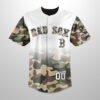 Red Sox 2026 Military Appreciation Night Personalized Jersey 2