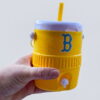Red Sox 2026 Yellow Mini Cooler Cup 2