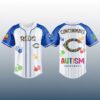 Reds 2026 Autism Awareness Day Jersey 1