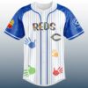 Reds 2026 Autism Awareness Day Jersey 2
