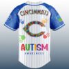 Reds 2026 Autism Awareness Day Jersey 3