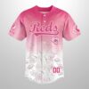 Reds 2026 Happy Mothers Day Personalized Jersey 2