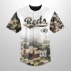 Reds 2026 Military Appreciation Night Personalized Jersey 2