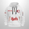 Reds City Connect Est 1881 Quarter Zip Hoodie 1