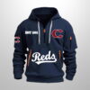 Reds City Connect Est 1881 Quarter Zip Hoodie 5 Reds City Connect Est 1881 Quarter Zip Hoodie 2