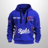 Reds City Connect Est 1881 Quarter Zip Hoodie 6 Reds City Connect Est 1881 Quarter Zip Hoodie 3