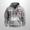 Reds City Connect Est 1881 Quarter Zip Hoodie 7 Reds City Connect Est 1881 Quarter Zip Hoodie 4
