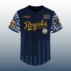 Royals 2026 US Navy Appreciation America 250 Jersey 2