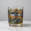 Seahawks 50th Anniversary 1976 2026 Whiskey Glass 2