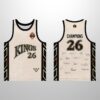 Sydney Kings Champions NBL 2026 Jersey 1