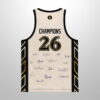 Sydney Kings Champions NBL 2026 Jersey 3