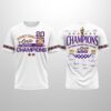 Sydney Kings Champions NBL 2026 Shirt 2