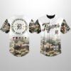 Tigers 2026 Military Appreciation Night Personalized Jersey 1