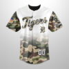 Tigers 2026 Military Appreciation Night Personalized Jersey 2