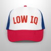 Tucker Carlson Low IQ Trucker Hat 1
