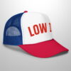 Tucker Carlson Low IQ Trucker Hat 2