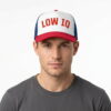 Tucker Carlson Low IQ Trucker Hat 3