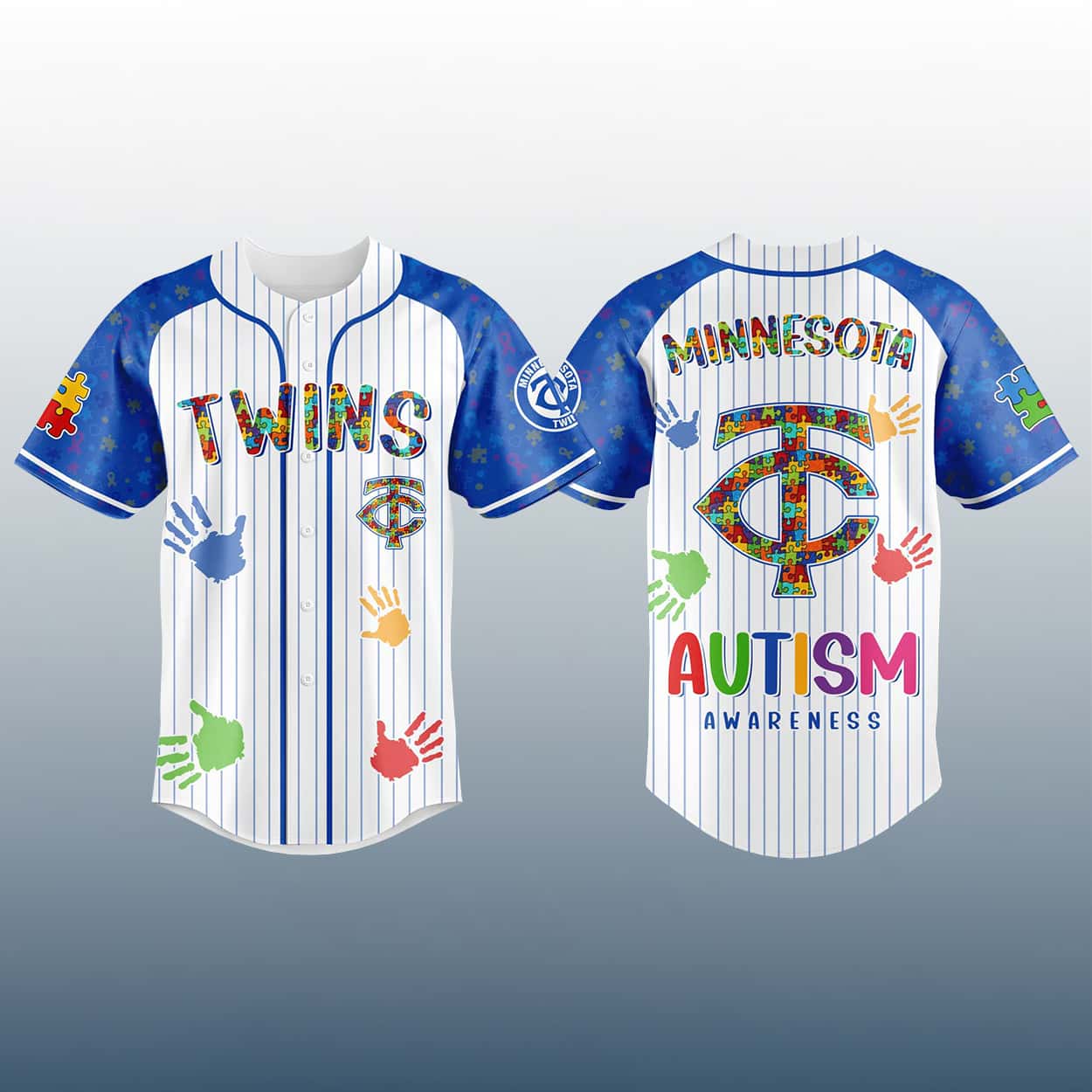 Twins 2026 Autism Awareness Day Jersey