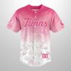Twins 2026 Happy Mothers Day Personalized Jersey 2