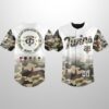 Twins 2026 Military Appreciation Night Personalized Jersey 1