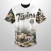 Twins 2026 Military Appreciation Night Personalized Jersey 2