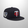 Twins 42 Jackie Robinson 2026 Hat 1