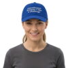 Unmedicated Because I Like A Challenge Hat 2